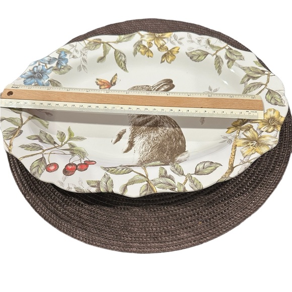 Bunny Platter , new with tags, never used - Picture 5 of 8